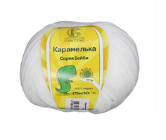 Пряжа Камтекс Карамелька Отбелка акриловая отбелка