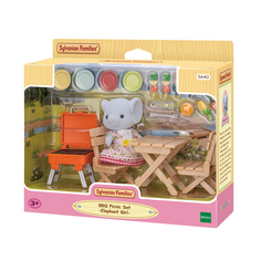 Игровой набор Sylvanian Families Пикник с барбекью для друзей EP90254