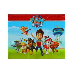 Скатерть Щенячий Патруль 140x240 см 1502-2054 Europa Uno Trade