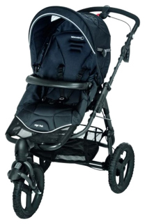 Прогулочная коляска Bebe Confort High Trek Black Raven