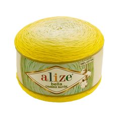 Пряжа Alize 7729688_00001 Bella Ombre Batik 7414 жёлтый
