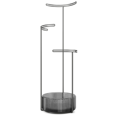 Держатель для украшений tesora стекло-серый Umbra