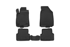 Коврики в салон CHEVROLET Aveo, 2012-, 4 шт. (полиуретан) Element