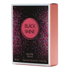 Туалетная вода женская Elite Black Shine, 50 мл 7085731 Christine Lavoisier Parfums