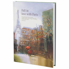 Ежедневник недатированный А5 STAFF, "Love in Paris", 113531