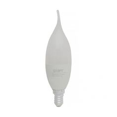 Лампа светодиодная LED Старт ECO Свеча на ветру, E14, 7 Вт, 6500 K, холодный белый свет Start