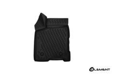 Коврик 3D в салон LADA Vesta, 2015-, передний левый, 1 шт. (полиуретан) Element
