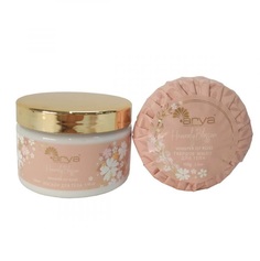 Подарочный набор Arya 2 Heavenly Blossom Розовый, Лосьон 150 мл+Твердое мыло 100 г