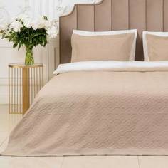 Покрывало Arya 230X250 - 2x(50X70+5) Candy Бежевый
