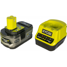 Аккумуляторная батарея и зарядное устройство Ryobi ONE+ RC18120-140