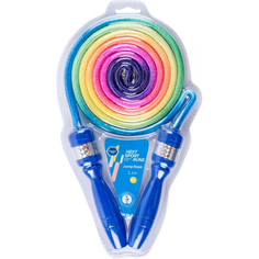 Скакалка Sport Toys Next Sport Run разноцветная 6+ 2,1 м