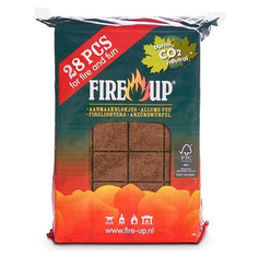 Кубики для розжига FireUp 28 шт