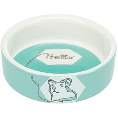 Миска Trixie Комический хомяк, керамика, 90 мл, 8 см