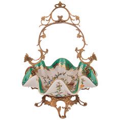 Конфетница 24*23 см высота 34 см Lefard