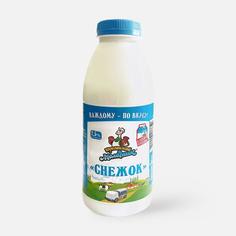 Снежок Кубанский молочник 2,5%, ПЭТ, 450 г