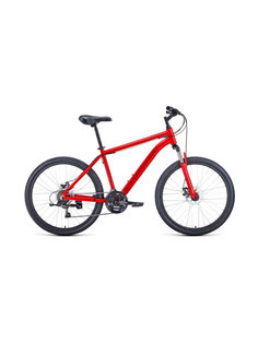 Велосипед 26" Forward Hardi 26 2.1 disc AL 20-21 г 18" Красный RBKW1M36G004