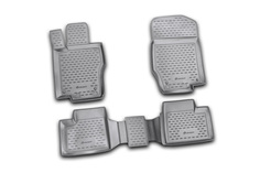 Коврики в салон MERCEDES-BENZ M-Class W164 2006-, 4 шт. (полиуретан) Element