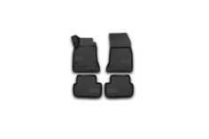 Коврики 3D в салон для MERCEDES-BENZ GLA-class (X156), 2013-2019, 4 шт. (полиуретан) Element