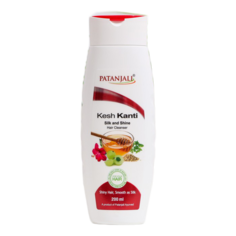 Шампунь Патанджали Кеш Канти шёлк и блеск, 200 мл 7664185 Patanjali