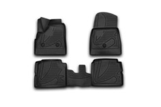 Коврики 3D в салон LADA 4х4 5D, 2009-, 4 шт. (полиуретан) Element