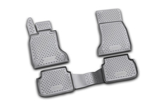 Коврики в салон BMW 7 Sedan, 2008-2015, 4 шт. (полиуретан) Element