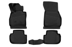 Коврики 3D в салон подходят для BMW 1 серия F40 2019 - >, 4шт. (полиуретан) Element