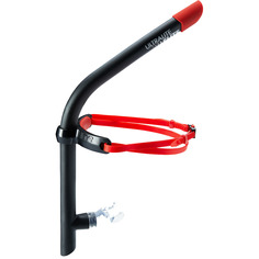 Трубка для плавания TYR Ultralite Snorkel Elite черная