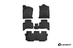Коврики 3D в салон HAVAL H9, 2015-, 5 шт. (полиуретан) Element