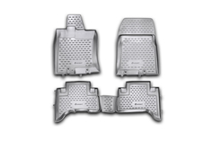 Коврики в салон TOYOTA FJ- Cruiser, 2006- 4 шт. (полиуретан) Element