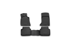 Коврики 3D в салон HYUNDAI Genesis, 2014-, 4 шт. (полиуретан) Element