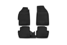 Коврики в салон CHEVROLET Spark 2010-, 4 шт. (полиуретан) Element