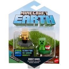 Minecraft® Набор из двух мини-фигурок с NFC-чипом GKT41\GMD15