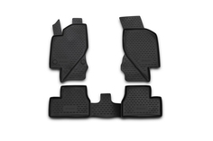 Коврики в салон LADA Kalina 2004-, 4 шт. (полиуретан) Element