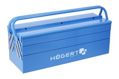 Ящик для инструментов металлический 5 отделений 53 × 20,5 × 20 cм HOEGERT HT7G078