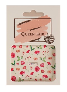 Слайдер дизайн для ногтей «Розовый вальс» 6908004 Queen Fair