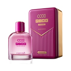 Парфюмерная вода GLAMOUR BEAUTY 01.0102.0024.01 CODE PINK Код Розовый, 100 мл