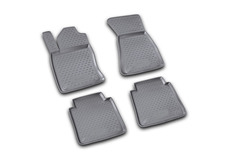 Коврики в салон AUDI A-8 Long 02/2002-2009, 4 шт. (полиуретан) Element