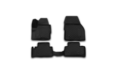 Коврики 3D в салон LAND ROVER Freelander 2, 2013-, 4 шт. (полиуретан) Element