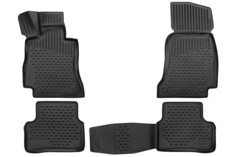 Коврики 3D в салон подходят для MERCEDES E-Class, 2016- W213 , 4шт. (полиуретан) Element