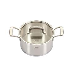 Кастрюля Gipfel PRESTIGE 1234 3 л серебристый
