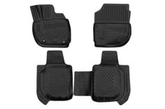 Коврики 3D в салон подходят для HONDA Vezel 2013 - > П.Р., 4шт. (полиуретан) Element
