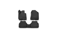 Коврики 3D в салон HYUNDAI ix35 2010-, 4 шт. (полиуретан) Element