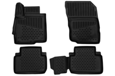 Коврики 3D в салон MITSUBISHI Eclipse Cross, 01/2017- 4 шт. (полиуретан) Element