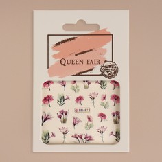 Слайдер дизайн для ногтей «Тюльпан» 6908005 Queen Fair