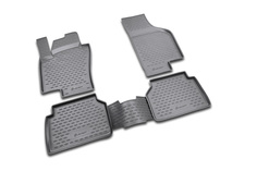 Коврики в салон VW Tiguan 10/2007-2016, 4 шт. (полиуретан) Element