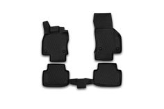 Коврики 3D в салон VOLKSWAGEN Passat B8, Сед/ Ун, 2015-, 4 шт. (полиуретан) Element