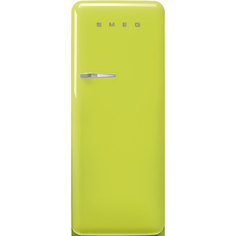 Холодильник Smeg FAB28RLI5 зеленый