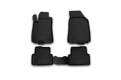 Коврики в салон CITROEN C4, 2011- 4 шт. (полиуретан) Element