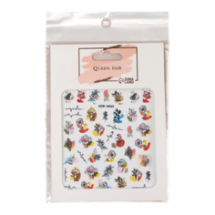 Наклейки для ногтей «Ты моё счастье» 7151482 Queen Fair