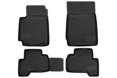 Коврики в салон SUZUKI Grand Vitara 5D, 2005-, 4 шт. (полиуретан) Element